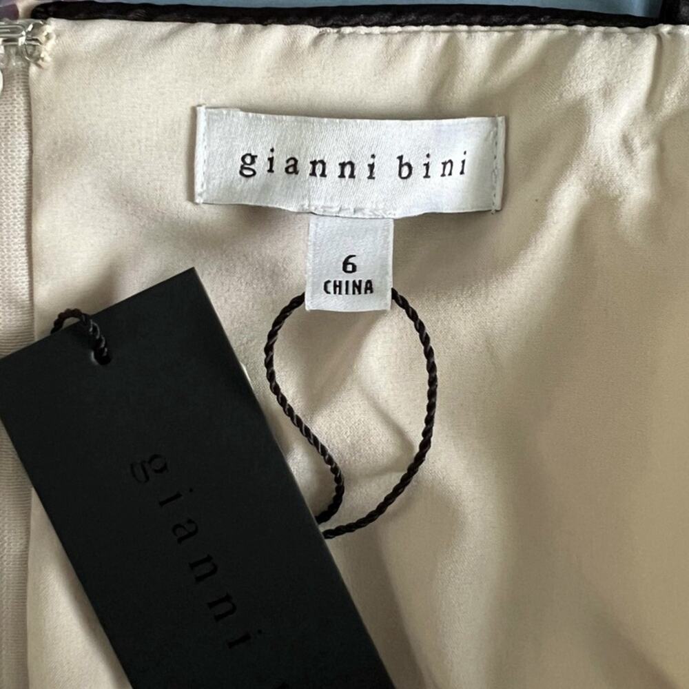 NWT Gianni Bini Halston Multi-Color Sequin Stripe… - image 8